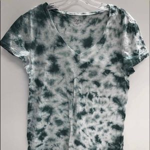 Brand new Ann Taylor teal short sleeve top size medium